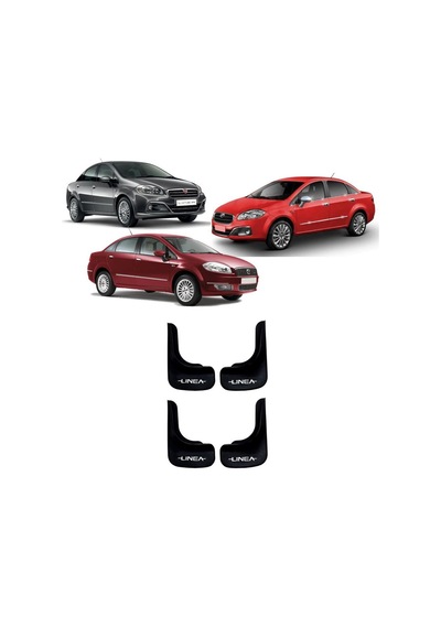 Fiat Linea Uyumlu 4 lü Ön-Arka Paçalık Tozluk Çamurluk FIA1UX004YD