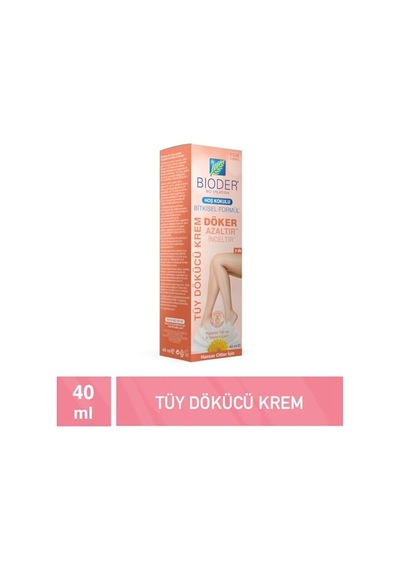 Kadınlara Özel Hassas Ciltler İçin Tüy Dökücü Krem 40 Ml