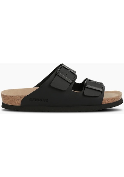 Terlik Kadın Hawaıı G104363 Genuins Vegan Black Vegan Black Siyah