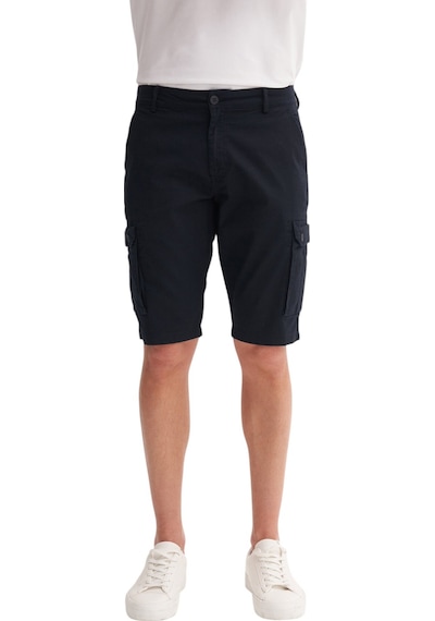 Cazador Erkek Bermuda Fit Kargo Şort Lacivert