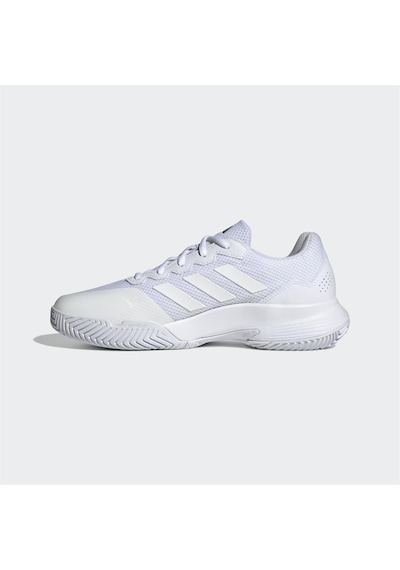 Adidas Gamecourt 2 Erkek Tenis Ayakkabısı Beyaz