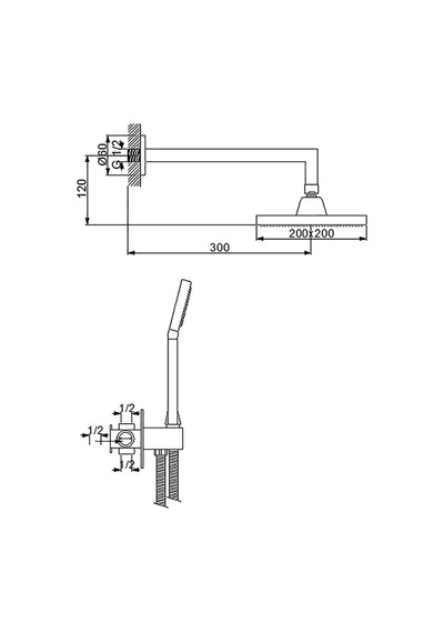 Newarc Aqua Ankastre Batarya Seti 851141