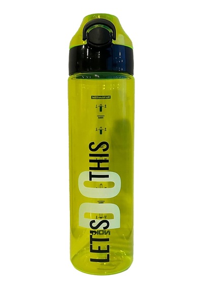 Noki Su Matarası Tritan Auto Kapak 630 Ml Yeşil