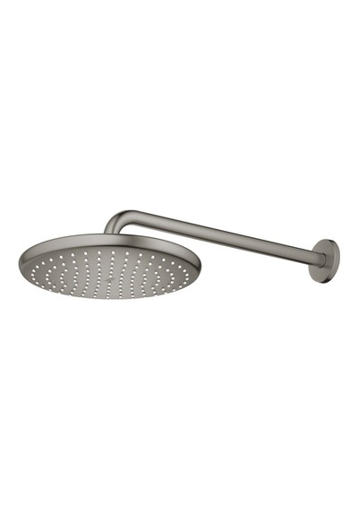 Grohe Tempesta 250 Tepe Duşu Set 380 Mm, 1 Akışlı Brushed Hard Graphite 26663al0 Metalik