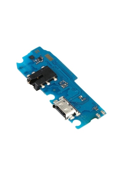 Samsung Uyumlu Galaxy A12 (Sm-A125) Şarj Mikrofon Bordu