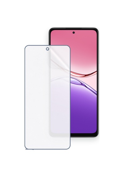 Oppo A5x Uyumlu Ön Yüzey Nano Şeffaf Hidrojel Ekran Koruyucu