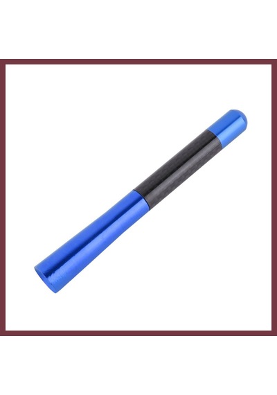 Storeşahin Alüminyum Karbon Fiber Oto Anten Çubuğu Mavi Shn0720
