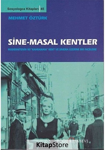 Sine - Masal Kentler - Mehmet Öztürk - Doğu Kitabevi