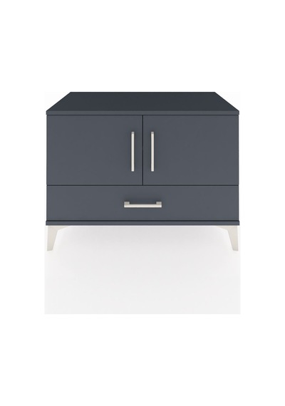 Hyperion Şifonyer 2 Raflı Tek Çekmeceli 2 Kapaklı 88x44x64 An... Antrasit Hyperion Şifonyer 2 Raflı Tek Çekmeceli 2 Kapaklı 88x44x64 An... Antrasit