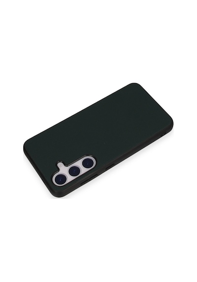 Samsung Galaxy Uyumlu S24 Kılıf Taft Kapak - Koyu Yeşil Bzsxx00 1