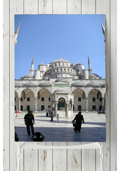 Sultan Ahmet Camii Posteri 3