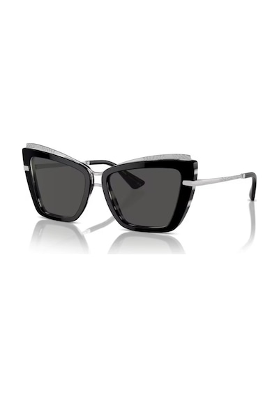 Dolce Gabbana Dg4472 337287 54 Kadın Güneş Gözlüğü Koyu Gri