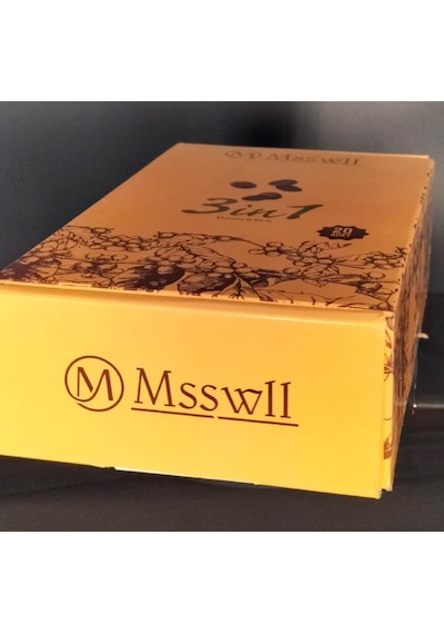 Misswell 3 in 1 Kahve Hurma İncir 360 G