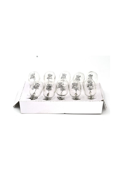 10 Adet 12v 16w T15 Dipsiz Ampul Stop Park Yan Sinyal Ampulü