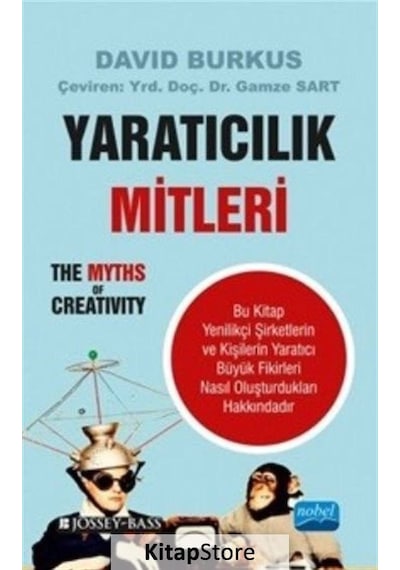 Yaratıcılık Mitleri - David Burkus - Nobel Akademik Yayıncılık