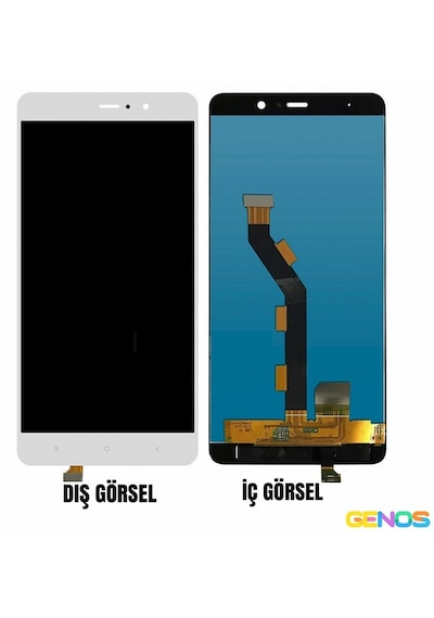 Xiaomi Mi 5s Plus Uyumlu Lcd+dokunmatik Beyaz Sn809021