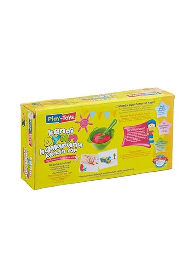 Playtoys Dıy Dough Fabrıc New Product
