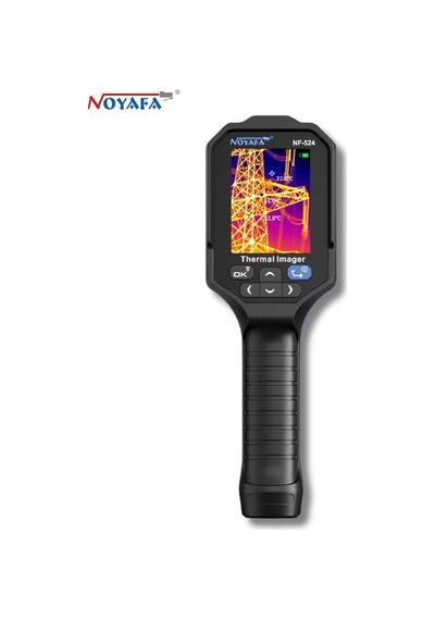 Noyafa Nf-524 Termal Kamera 120x90 Ir 550 C Lazerli Isı Ölçüm Cihazı