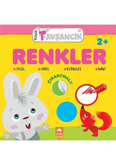 Renkler - Küçük Tavşancık 2+ - Rasa Dmuchovskiene - Eksik Parça