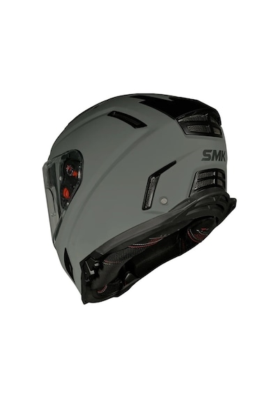 Smk Agnar Solid Kapalı Kask Ma600 Nardo Gri