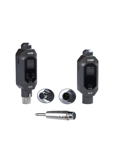 Hepa Merz Hg-20 Kablosuz Mikrofon Sistemi Alıcı Verici