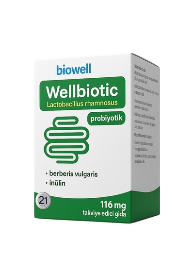 Biowell Wellbiotic Probiotic 21 Kapsül