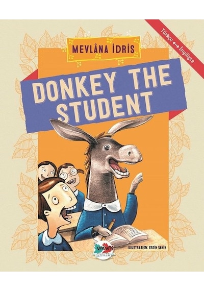 Donkey The Student-Türkçe İngilizce