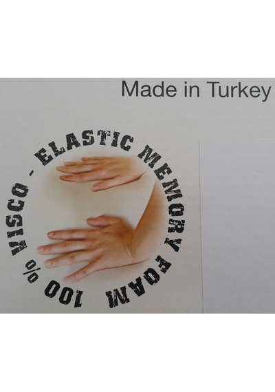 Geniş Visco Yastık Boyun Destekli Ortopedik Visko Boyun Fıtığı