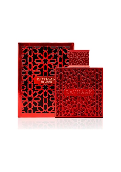 Rayhaan Crimson Edp 100 Ml Erkek Parfüm Baharat - Odunsu
