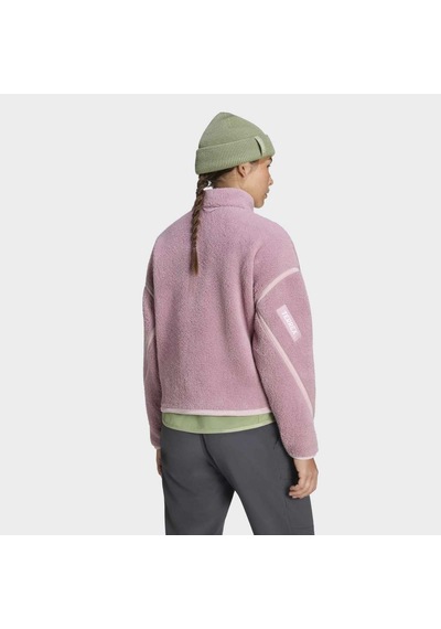 Adidas Ks2335 W Mt Ess Hp Kadın Eşofman Üstü-polar Pembe