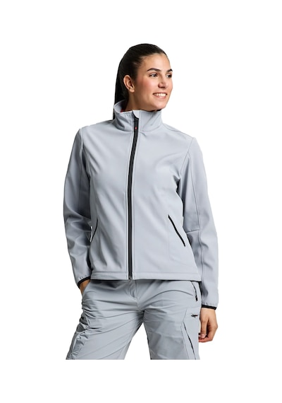 Slam Act Ws Softshell Jacket W05 Gri