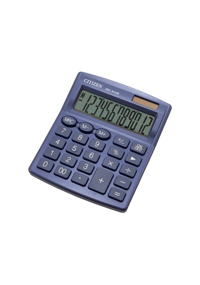 Citizen Sdc-812nrnve Hesap Mak.-mavi Çok Renkli