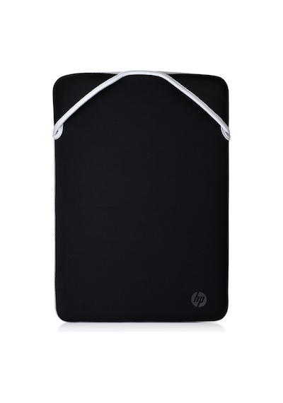 HP 15.6 Neopren Ters Çevrilebilir Kılıf Gümüş & Siyah- 2F2K5Aa