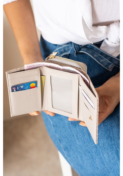 Just Polo Premium Bol Kartlıklı Kağıt Para Bölmeli Cüzdan En 12 Boy 10 Cm