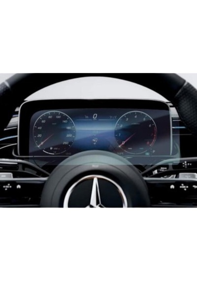 Mercedes E180 Dijital Gösterge Uyumlu 9h Nano Ekran Koruyucu