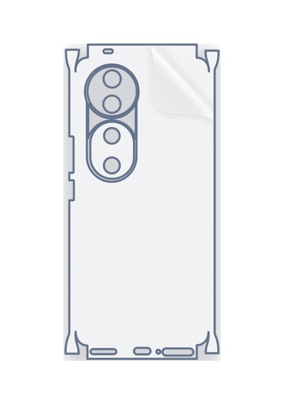Vıvo V40 Pro Uyumlu Fullbody Arka Kaplama Hidrojel Koruyucu Film