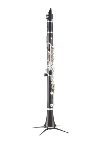 K&M 15222 Siyah Klarnet Sehpa