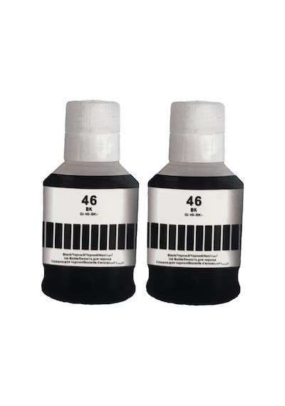 Canon Maxify Gx6040 Uyumlu Siyah Muadil Mürekkep 2x170 Ml Toplam 340 Ml