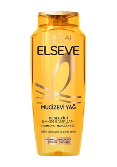L'oreal Paris Elseve Mucizevi Yağ Besleyici Bakım Şampuanı 300 Ml