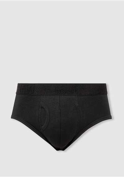 Mavi - Siyah Slip Boxer 092445-900 Siyah