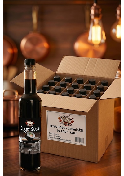 Chefs New Joy Soya Sosu 20 x 750 ML 1 Koli