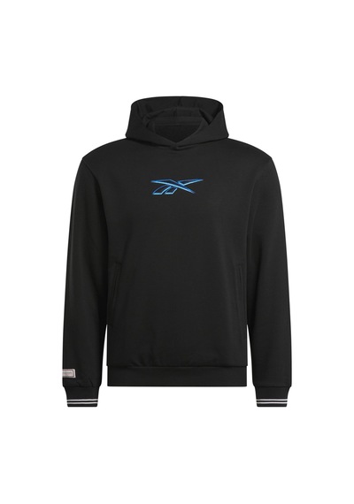 Reebok Cl Unıform Hoodıe Siyah Unisex Sweatshirt 000000000101695435 Siyah