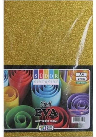 Südor Simli Eva A4 10 Renk - 1 Paket
