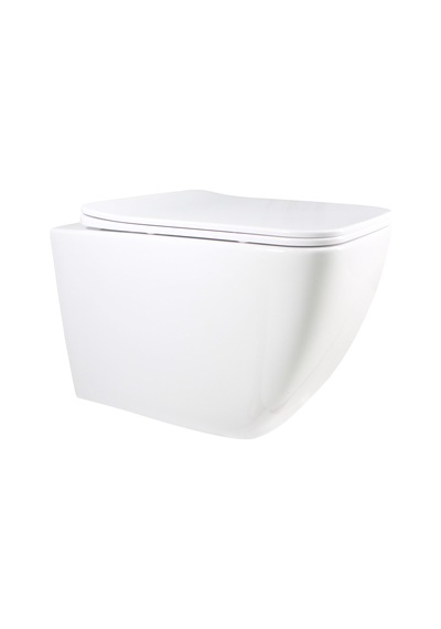 Paluci İsabella White Klozet Renkli
