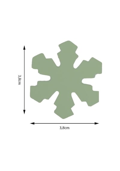 Süper Şekilli Delgeç Kartanesi 3.8 Cm Km5815 Çok Renkli