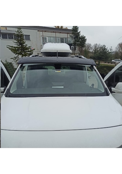 Cappafe Peugeot Rifter Cam Güneşlik Siperlik Şapka Vizör 2019-
