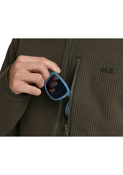 Jack Wolfskin Lake Rıdge Jkt M Erkek Outdoor Polar Ceket A65001-e0205 Yeşil