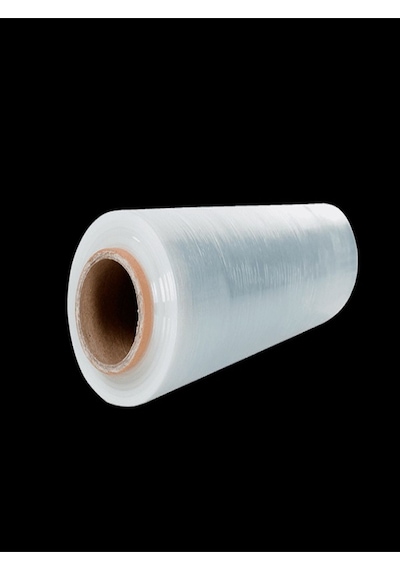Palet Streç Film 17 Micron 50cm 300mt Büyük Boy 2250+250gr