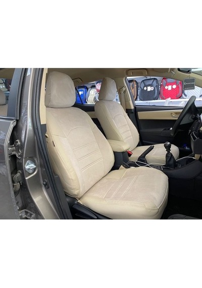 Toyota Corolla Uyumlu Araca Özel Oto Koltuk Kılıfı (523986247)