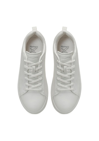 Kinetix Vıres 6pr Erkek Rahat Hafif Düz Taban Sneaker Spor Ayakkabı Beyaz